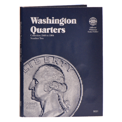 Альбом-фолдер для монет 25 центов США 1948-64 (Whitman)
