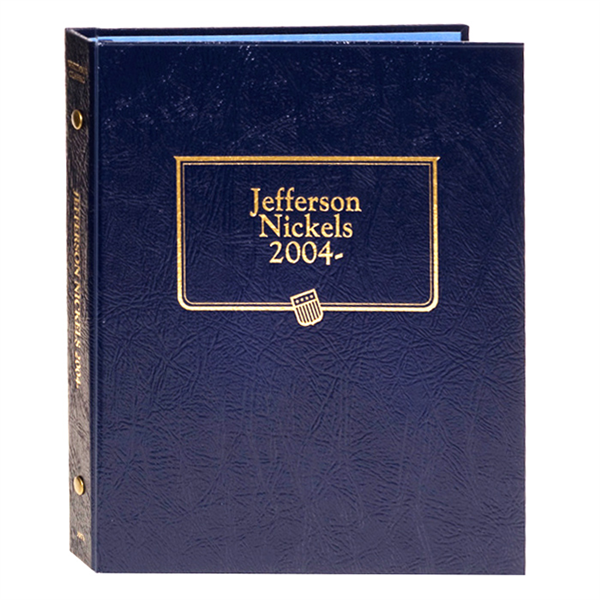 Альбом для монет 5 центов США 2004- (Whitman)