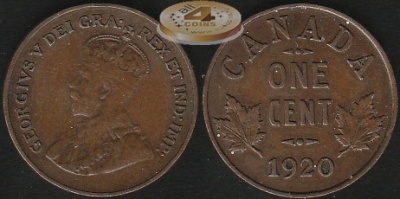 Канада. 1 цент. 1950 (XF)