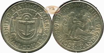США. 1/2 доллара. 1936.D (Unc. Серебро)
