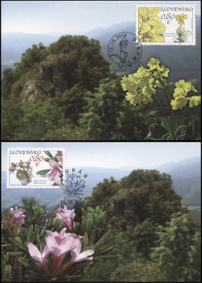 Словакия. 2010. Национальный парк Муранска Планина (Серия KMX. Мint)