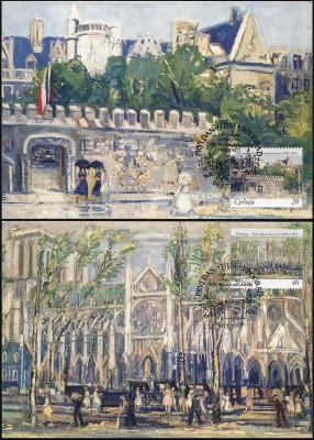 Сербия. 2008. 100 лет со дня рождения Педа Милосавлевича, живописца (Серия KMX. Mint)