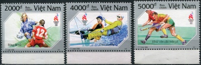Вьетнам. 1996. Летние Олимпийские игры в Атланте, 1996 (Серия. MNH OG)