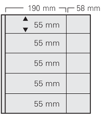 Лист SAFE Garant 8252 на 10 ячеек [1 шт] (SAFE)