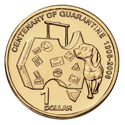 Австралия. 1 доллар. 2008 (Unc)