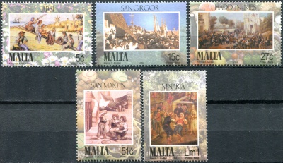 Мальта. 2004. Мальтийские фестивали (Серия Почтовых марок. MNH OG)