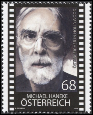 Австрия. 2016. Михаэль Ханеке (Почтовая марка. MNH OG)