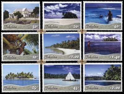Токелау. 2011. Сцены жизни Токелау (Серия. MNH OG)