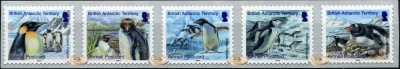 Британская Антарктическая Территория. 2014. Пингвины (Серия. MNH OG)