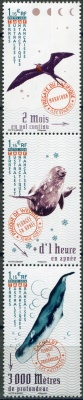 ФЮАТ. 2024. Эндемичная фауна (Сцепка. MNH OG)