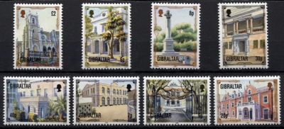 Гибралтар. 1995. Архитектурное наследие Гибралтара (Серия. MNH OG)