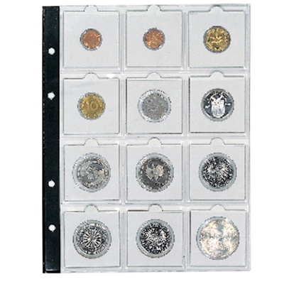 Листы Coin Compact для монет в холдерах [1 шт] (SAFE)