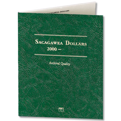 Альбом-фолдер Classic для монет Sacagawea dollar. 2000-2015 [P&D] (Littleton)