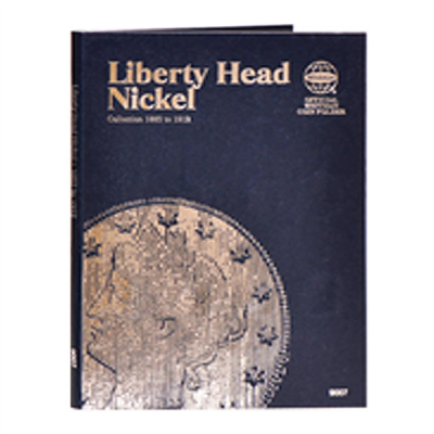 Альбом-фолдер для монет 5 центов США 1883-1912 (Whitman)