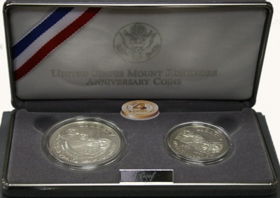 США. Официальный набор. (Proof. Серебро) 1991