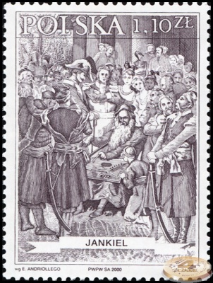 Польша. 2000. Янкель (Почтовая марка. MNH OG)