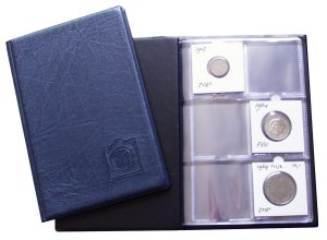 Карманный альбом ZK36 для холдеров (Hartberger)