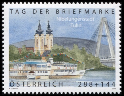 Австрия. 2015. День почтовой Марки. Тульн (Почтовая марка. MNH OG)