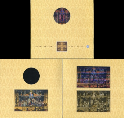 Венгрия. 2015. Святой Астрик из Паннонхальмы (Марочный буклет. MNH OG)