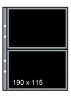 Черный лист Uni на 2 ячейки [1 шт] (MasterPhil)