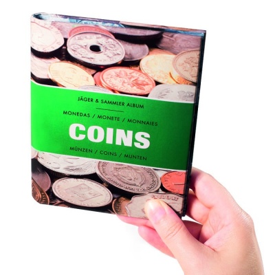 Карманный альбом для монет COINS (Leuchtturm)