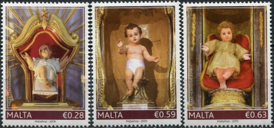 Мальта. 2019. Рождество 2019 (Серия Почтовых марок. MNH OG)