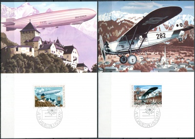 Лихтенштейн. 1979. История почты (Серия KMX. Mint)