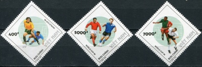 Вьетнам. 1998. Чемпионат мира по футболу во Франции (Серия. MNH OG)