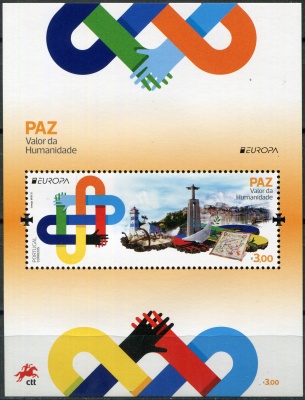 Португалия. 2023. Кладбище якорей, Тавира (Почтовый блок. MNH OG)