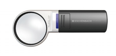 Карманная лупа с подсветкой mobilux LED 5х (Eschenbach)