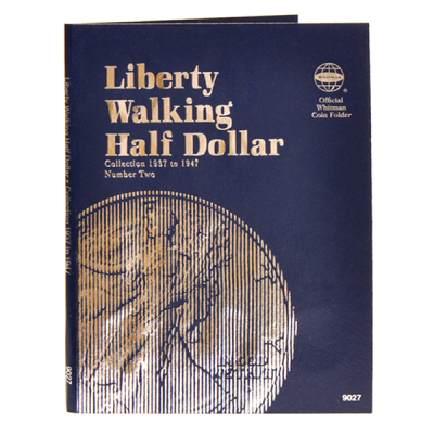 Альбом-фолдер для монет 50 центов США 1937-47 (Whitman)