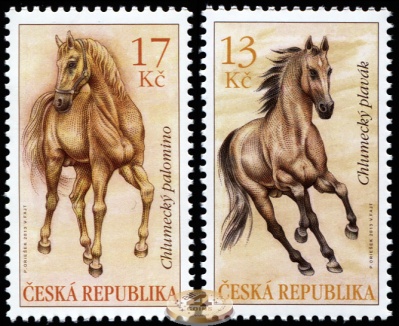 Чехия. 2013. Кинские Лошади (Серия. MNH OG)