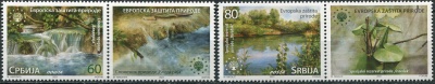 Сербия. 2021. Европейская охрана природы (I) (Серия Почтовых марок. MNH OG)