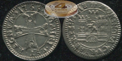 Кур (Швейцария). Блюцгер. 1765 (XF/aUnc. Серебро)
