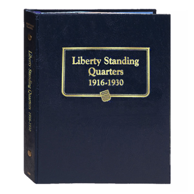 Альбом для монет 25 центов США 1916-30 (Whitman)