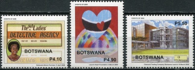 Ботсвана. 2008. События 2008 года в Ботсване (Серия Почтовых марок. MNH OG)