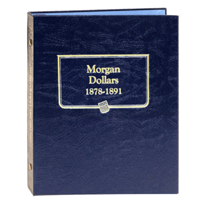 Альбом для монет 1 доллар США 1878-1891 (Whitman)