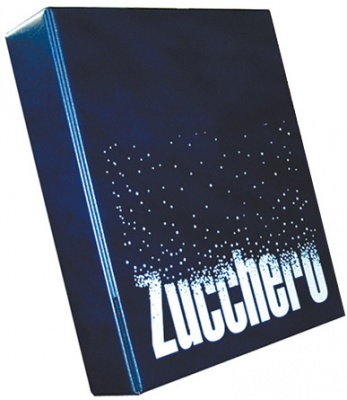 Альбом (папка-переплет) для пакетиков с сахаром Zucchero. Без шубера. Без листов (MasterPhil)