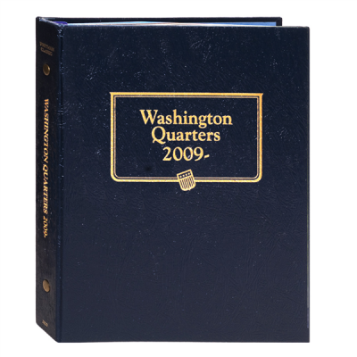 Альбом для монет 25 центов США 2009 [P, D & S] (Whitman)