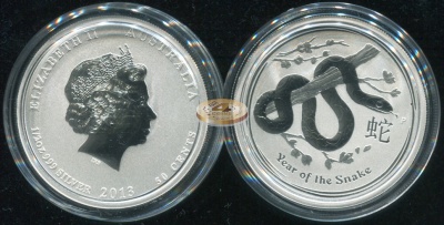 Австралия. 50 центов. 2013 (Unc. Серебро)