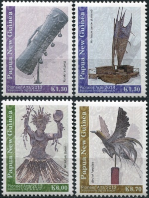 Папуа Новая Гвинея. 2013. Искусство аборигенов Папуа Новой Гвинеи (Серия. MNH OG)